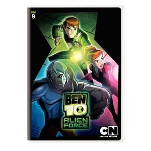Ben 10: Alien Force: Volume 9  DVD